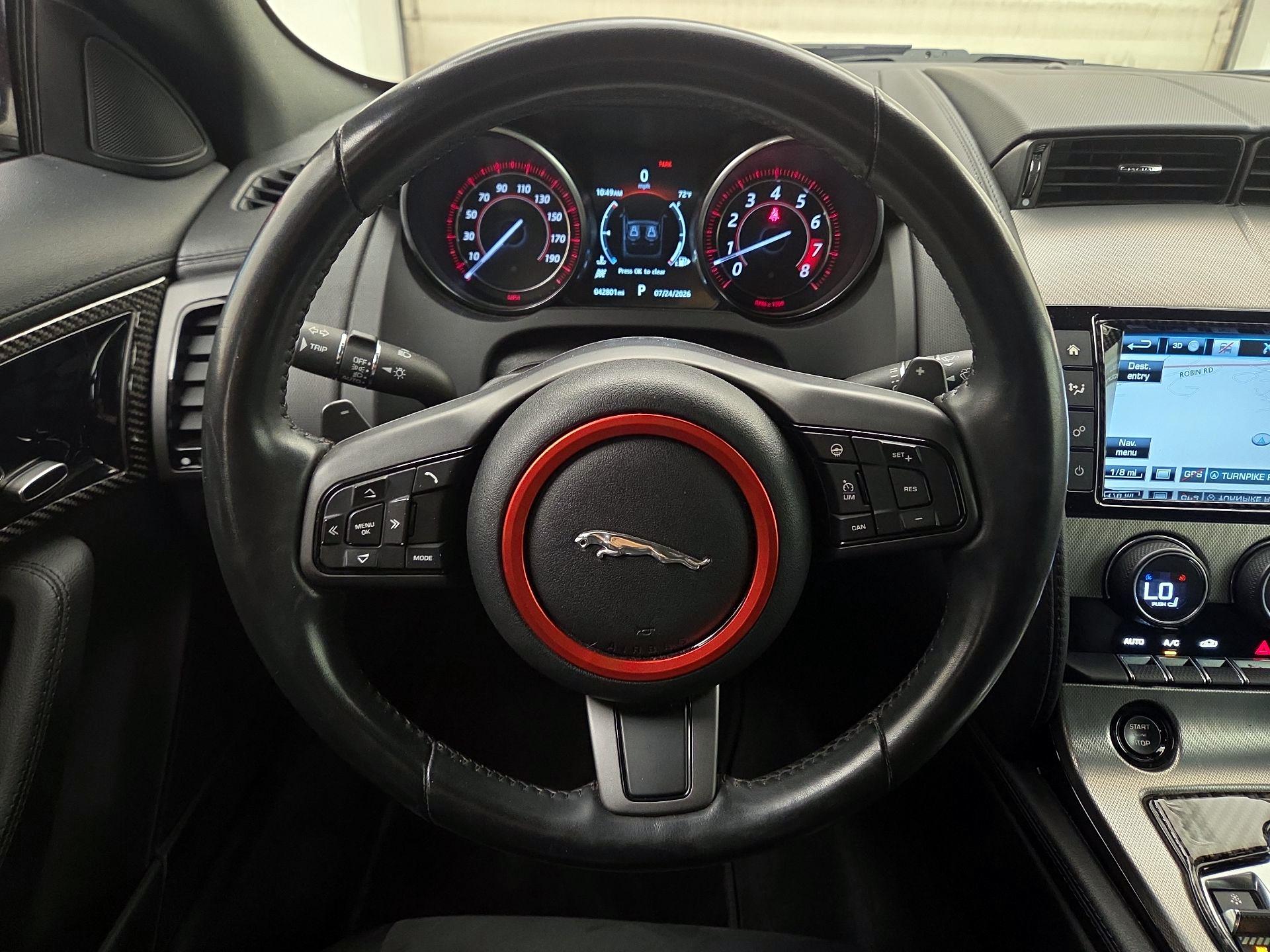 Thumbnail: 2017 Jaguar F-Type - 10