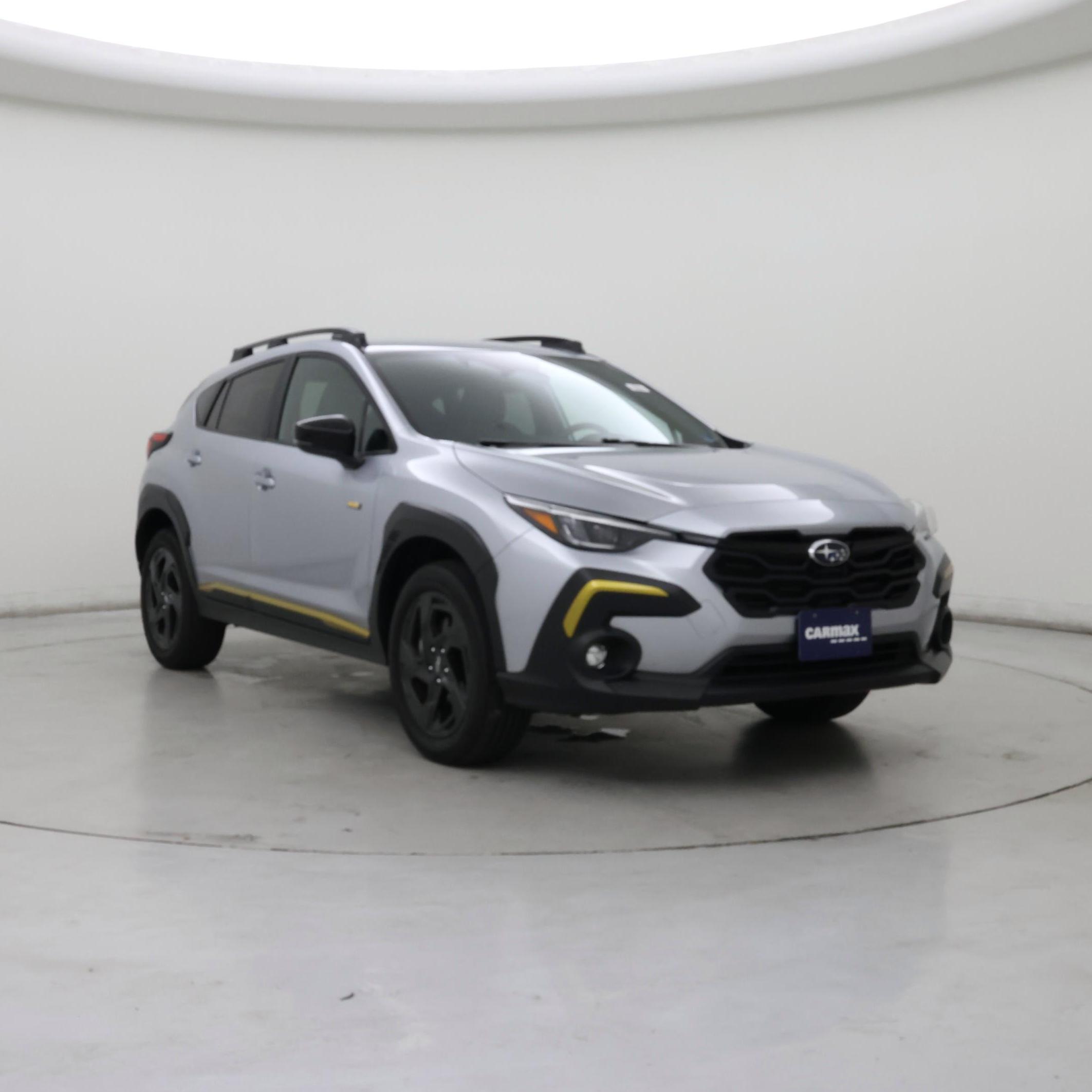 Silver 2025 Subaru Crosstrek SUV / Crossover All-Wheel Drive Automatic