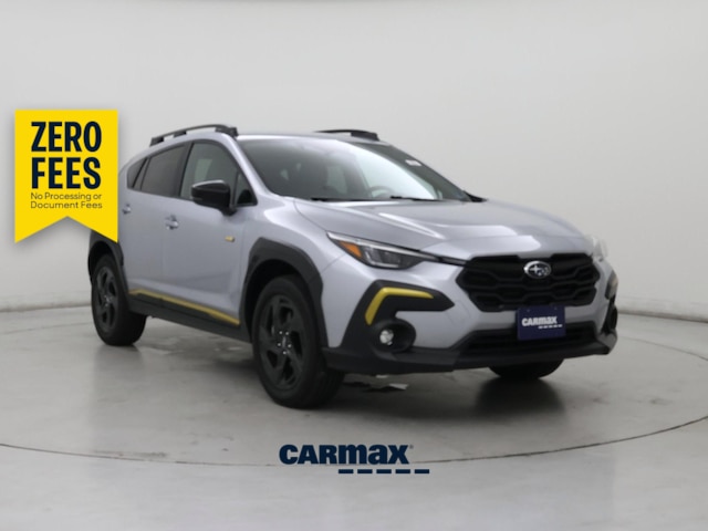 Silver 2025 Subaru Crosstrek SUV / Crossover All-Wheel Drive Automatic