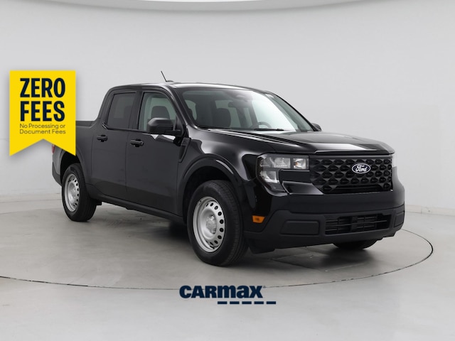 Black 2025 Ford Maverick Pickup Truck All-Wheel Drive Automatic
