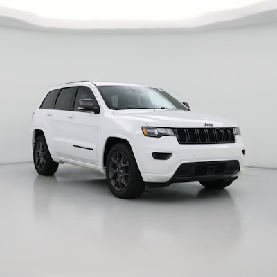 2021 Jeep Grand Cherokee 80th Anniversary