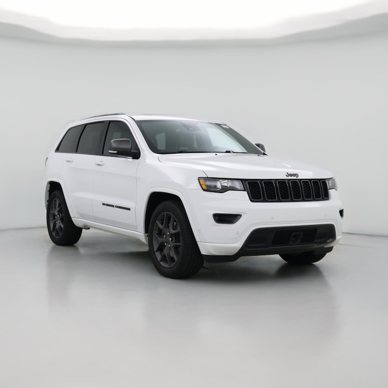 2021 Jeep Grand Cherokee 80th Anniversary