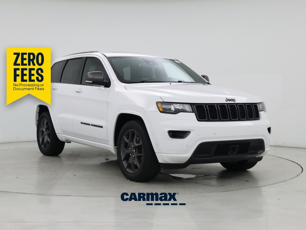 2021 Jeep Grand Cherokee 80th Anniversary Edition