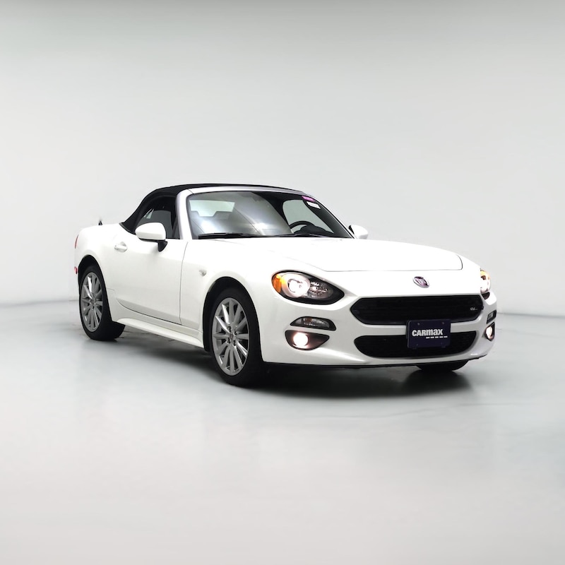 2018 Fiat 124 Spider Lusso