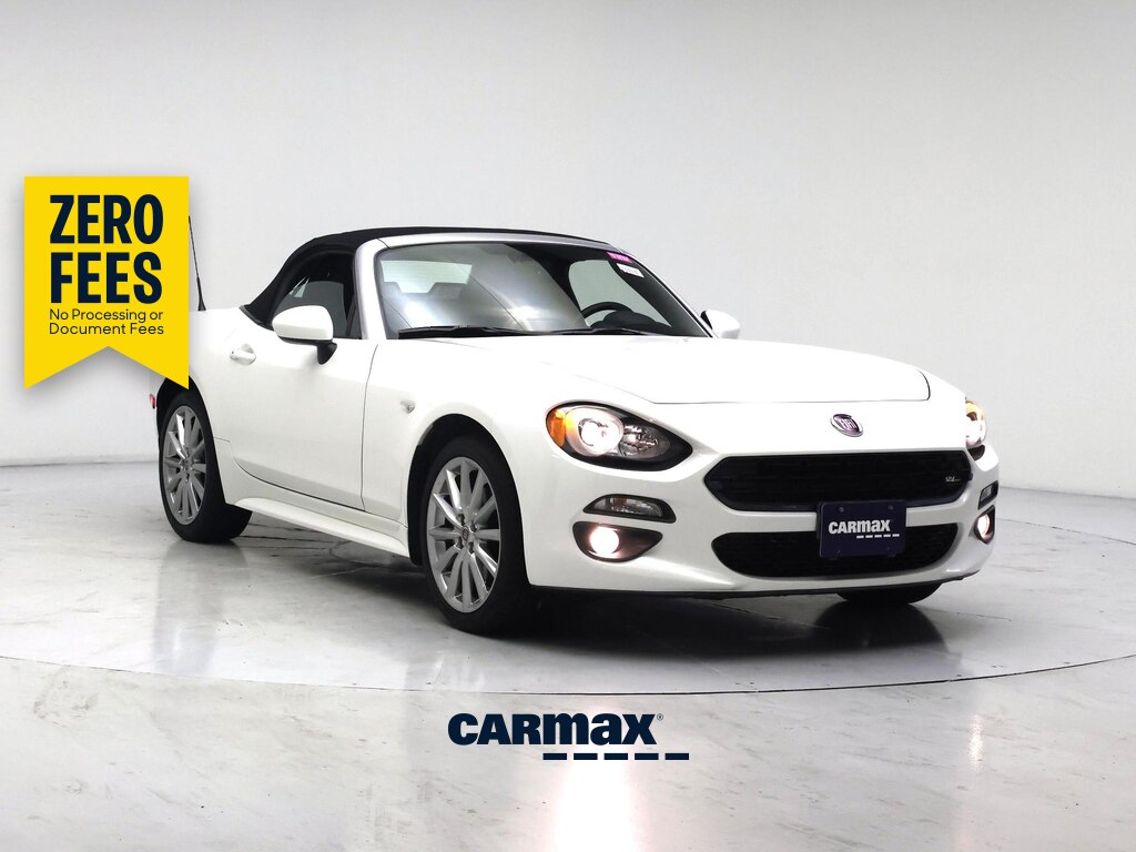 2018 FIAT 124 Spider Lusso