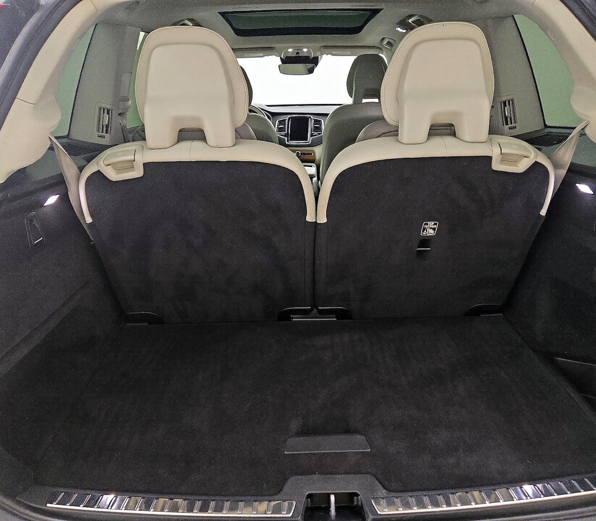Trunk/Cargo (Seats Up)
