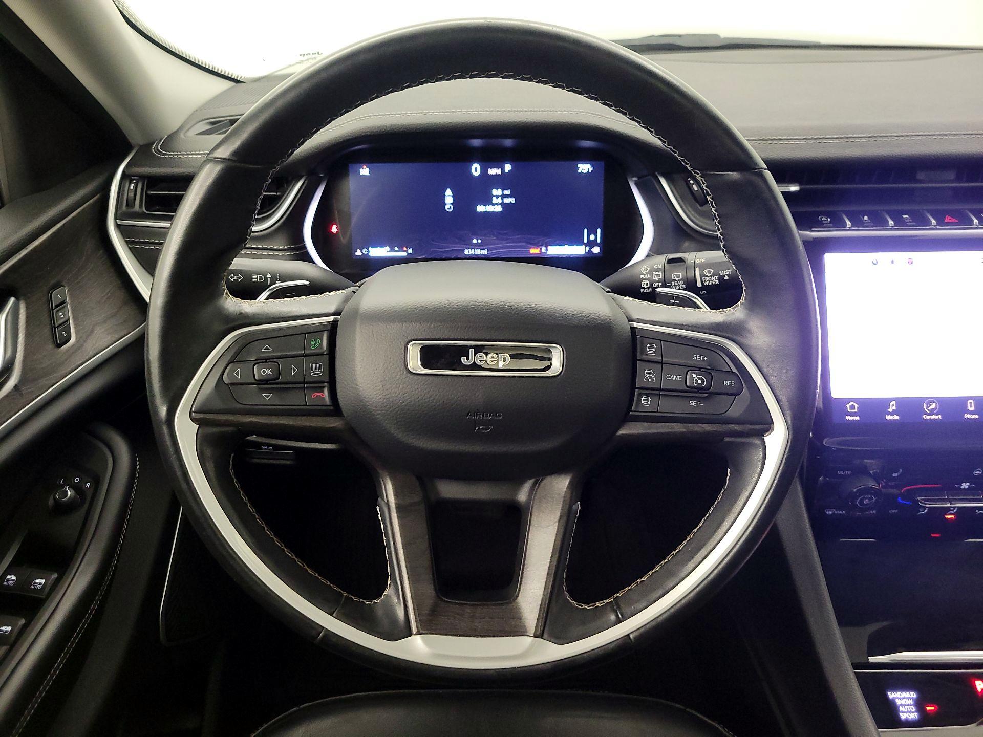 Thumbnail: 2021 Jeep Grand Cherokee L - 10