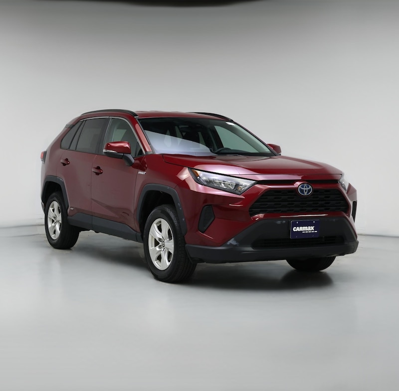 2021 Toyota RAV4 Hybrid LE