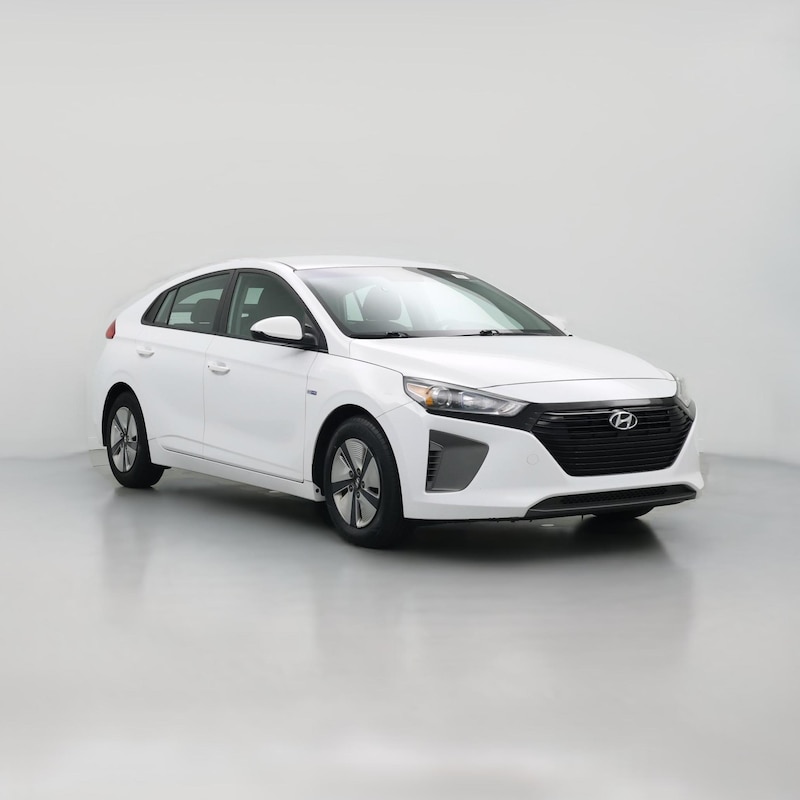2019 Hyundai Ioniq Hybrid Blue