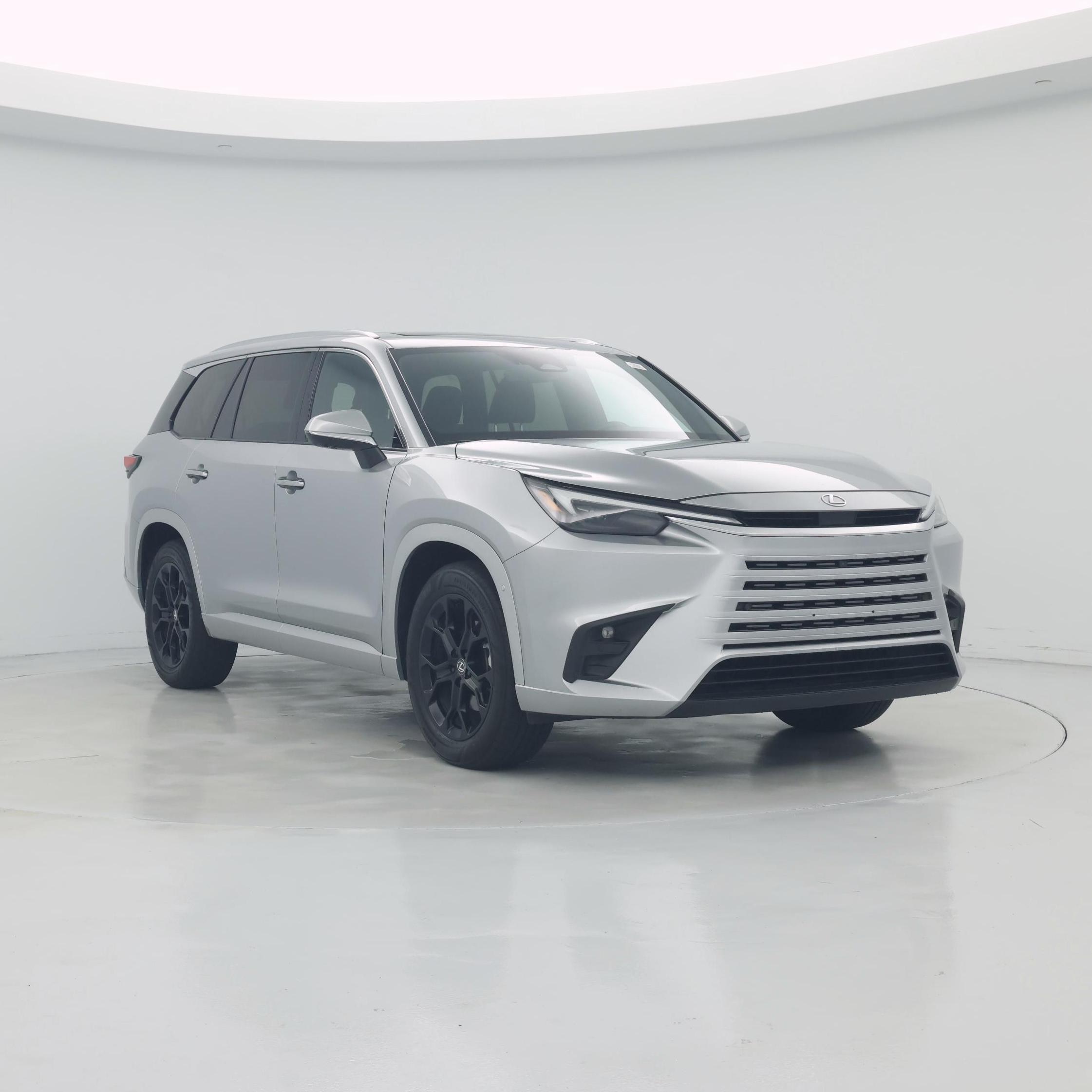 Silver 2025 Lexus TX SUV / Crossover Front-Wheel Drive Automatic