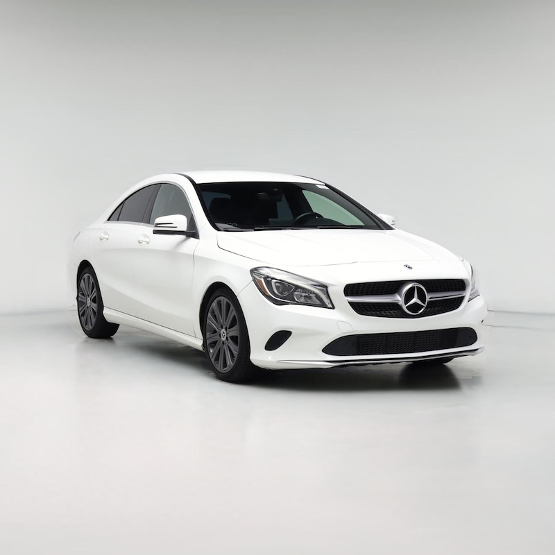 2018 Mercedes-Benz CLA250