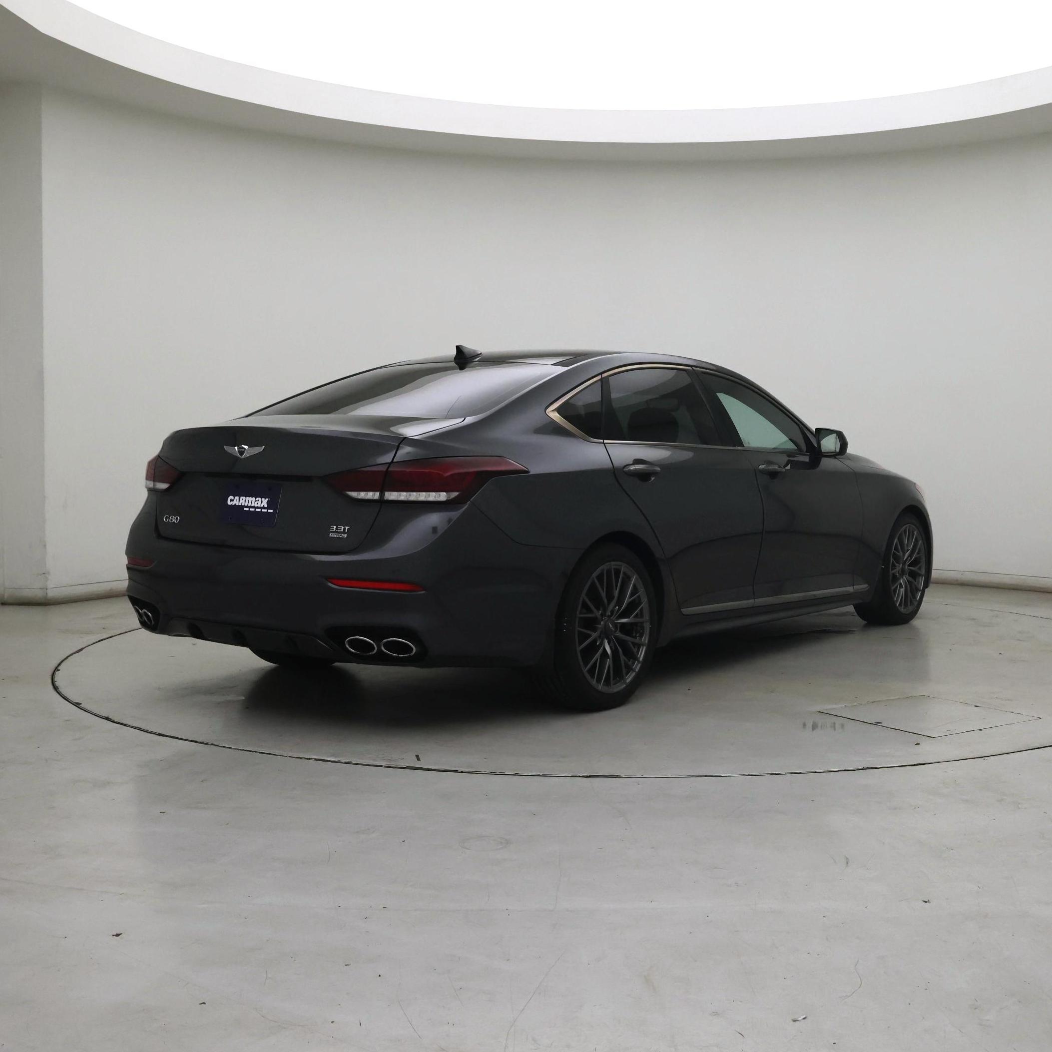 Thumbnail: 2018 Genesis G80 - 8