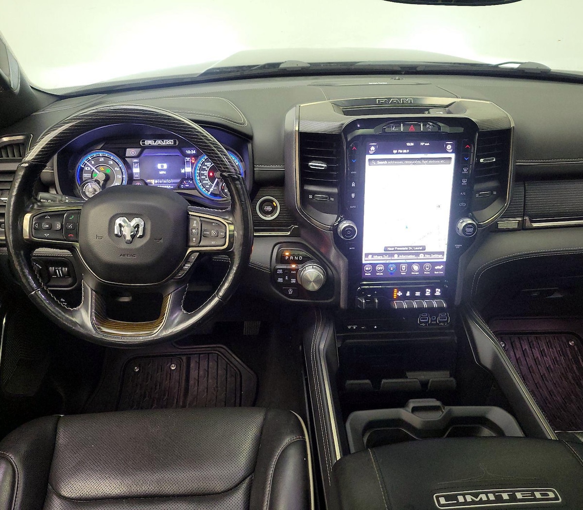 Front Driver Compartment