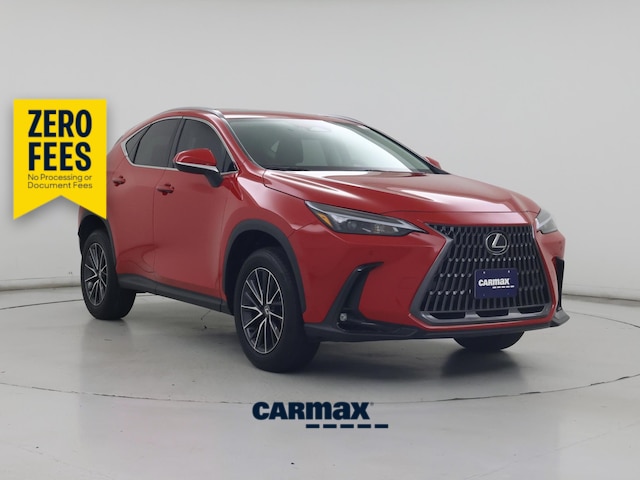 Red 2024 Lexus NX SUV / Crossover Front-Wheel Drive Automatic
