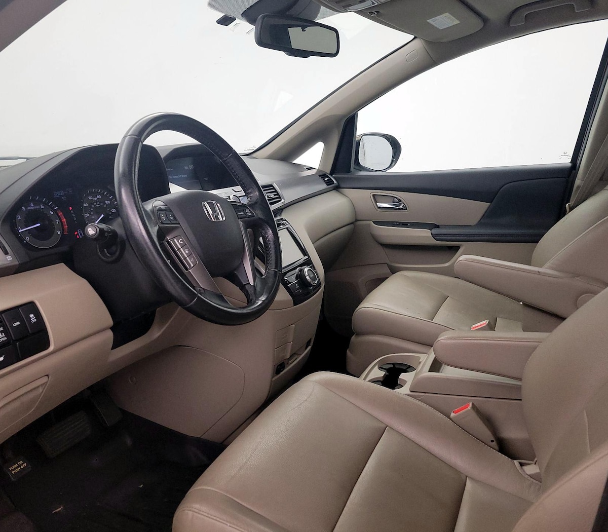Front Driver Compartment
