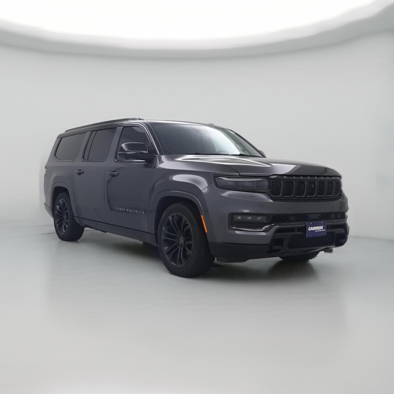 2023 Jeep Grand Wagoneer L Series III Obsidian