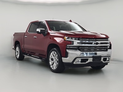 2021 Chevrolet Silverado 1500 LTZ