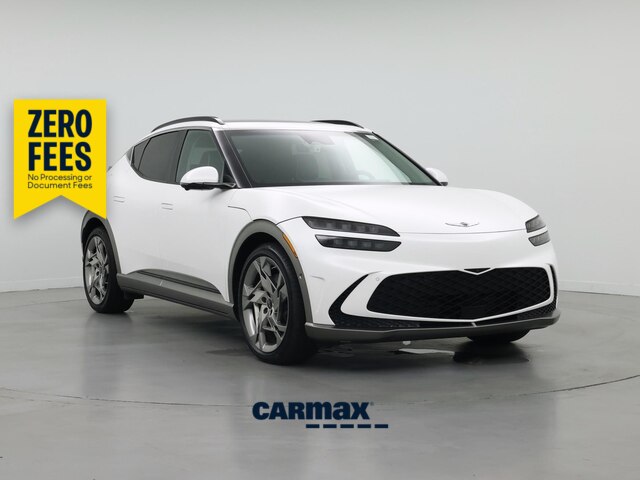 White 2024 Genesis GV60 SUV / Crossover All-Wheel Drive Automatic