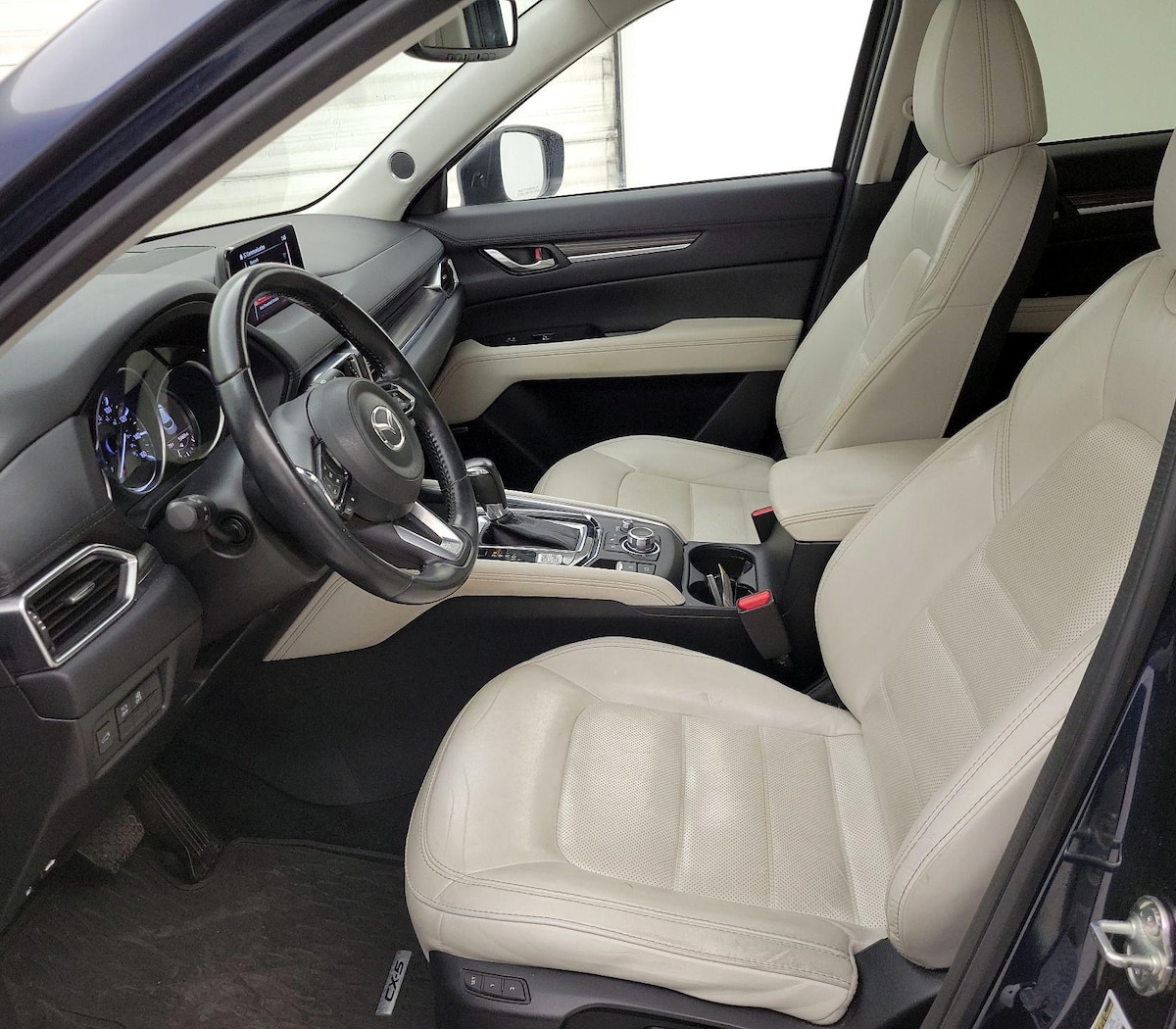 Front Driver Compartment