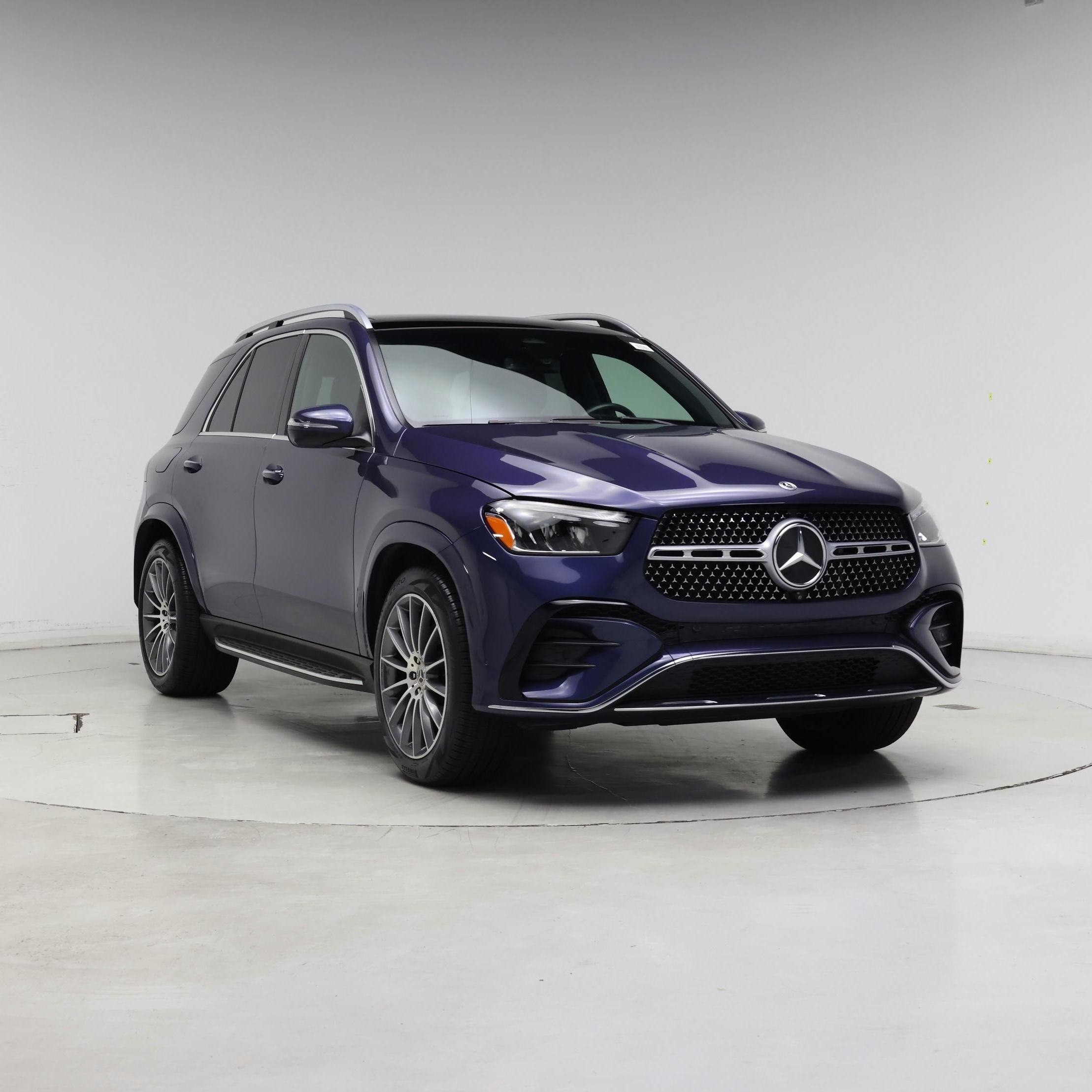 Blue 2024 Mercedes-Benz GLE SUV / Crossover All-Wheel Drive Automatic