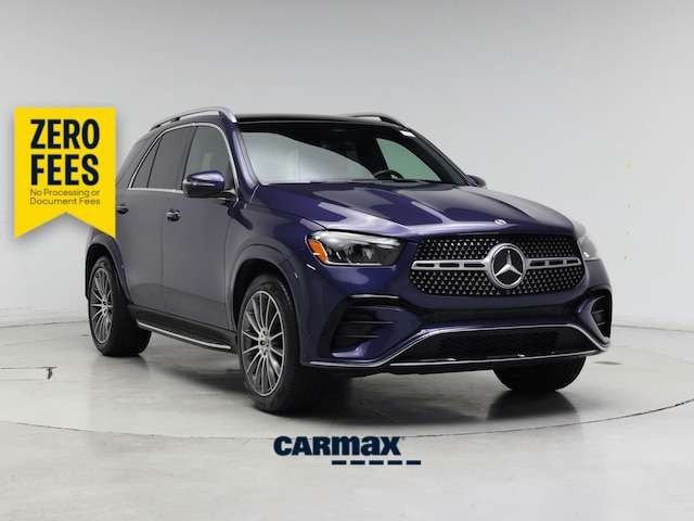Blue 2024 Mercedes-Benz GLE SUV / Crossover All-Wheel Drive Automatic