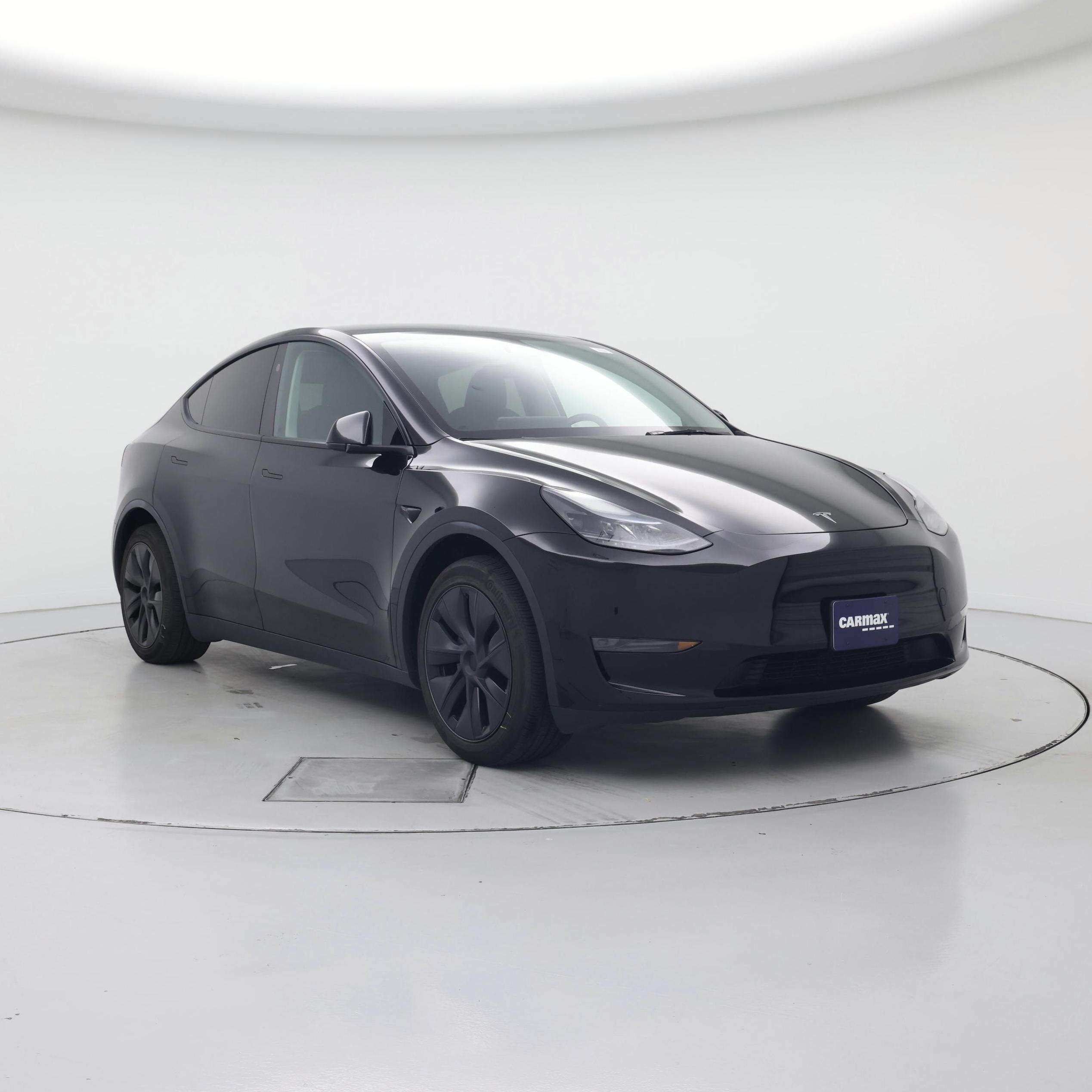 Black 2025 Tesla Model Y SUV / Crossover Rear-Wheel Drive Automatic