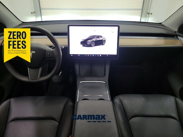 Black 2025 Tesla Model Y SUV / Crossover Rear-Wheel Drive Automatic