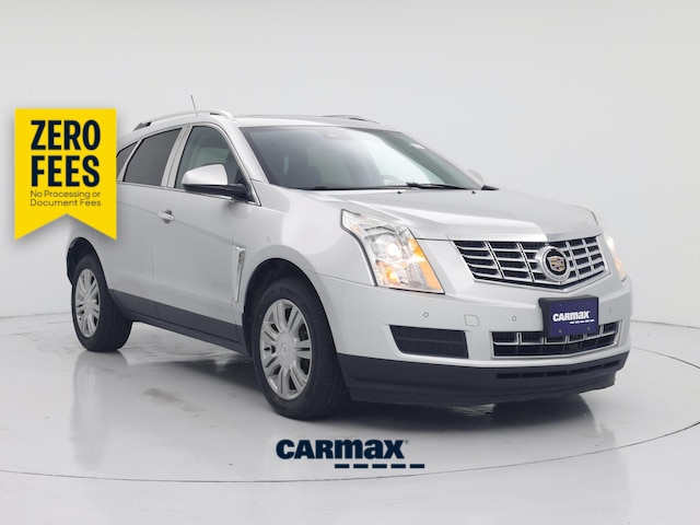 Silver 2015 Cadillac SRX SUV / Crossover All-Wheel Drive Automatic