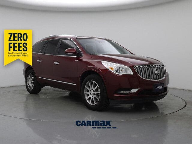 Red (Burgundy) 2017 Buick Enclave SUV / Crossover Front-Wheel Drive Automatic