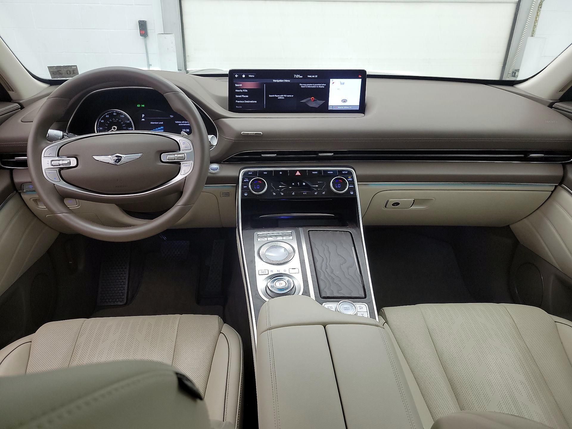Thumbnail: 2021 Genesis GV80 - 9