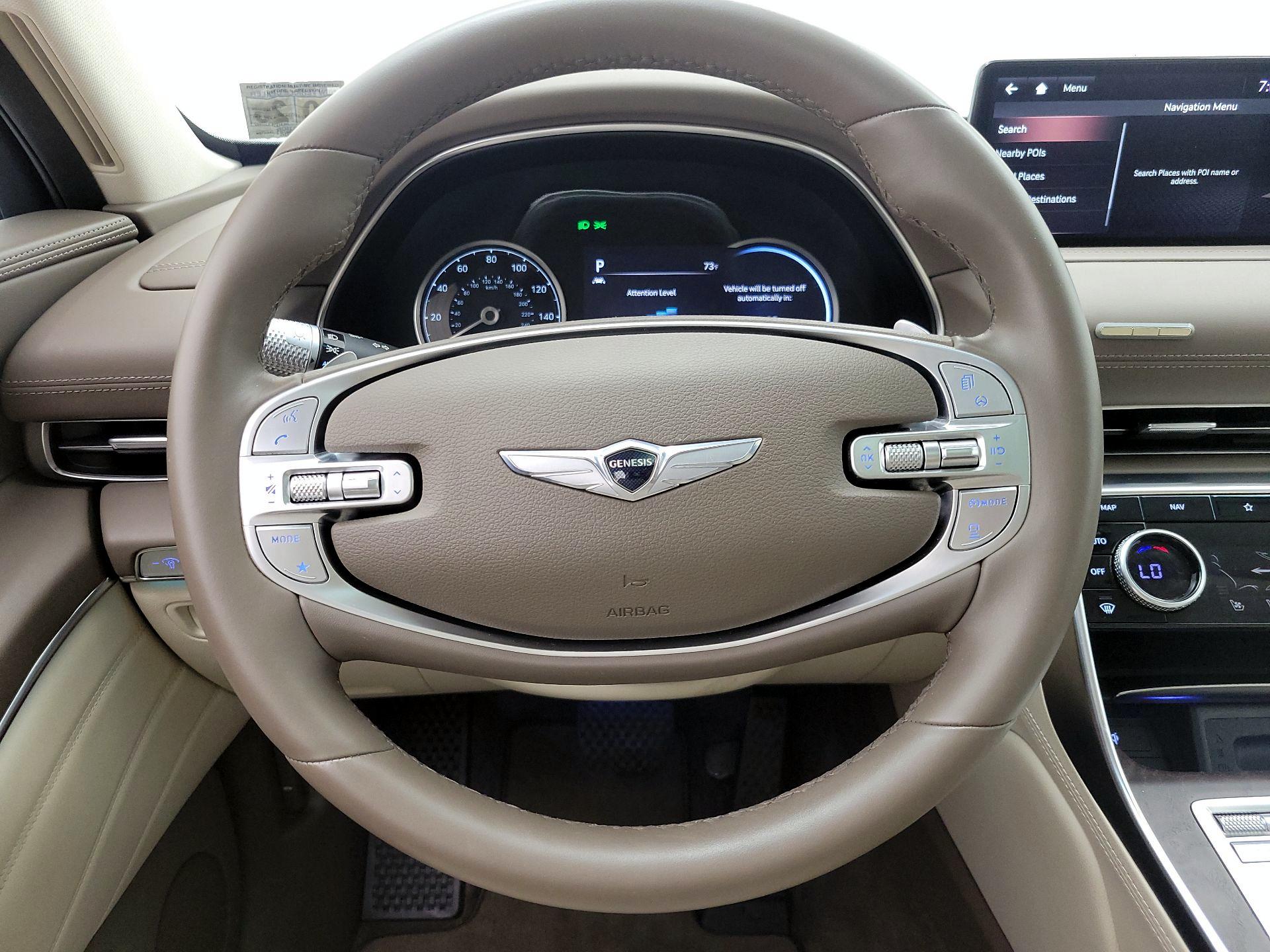 Thumbnail: 2021 Genesis GV80 - 10