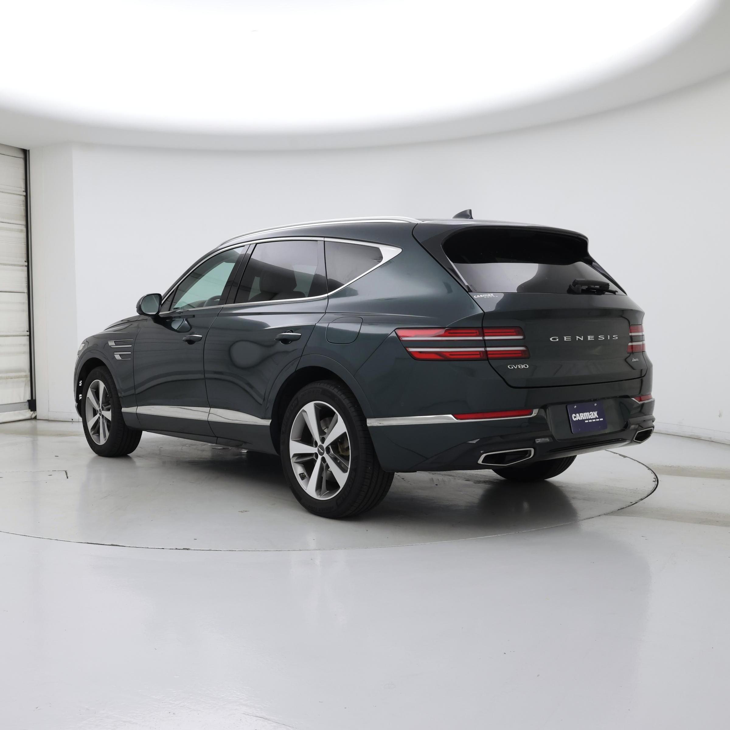 Thumbnail: 2021 Genesis GV80 - 2