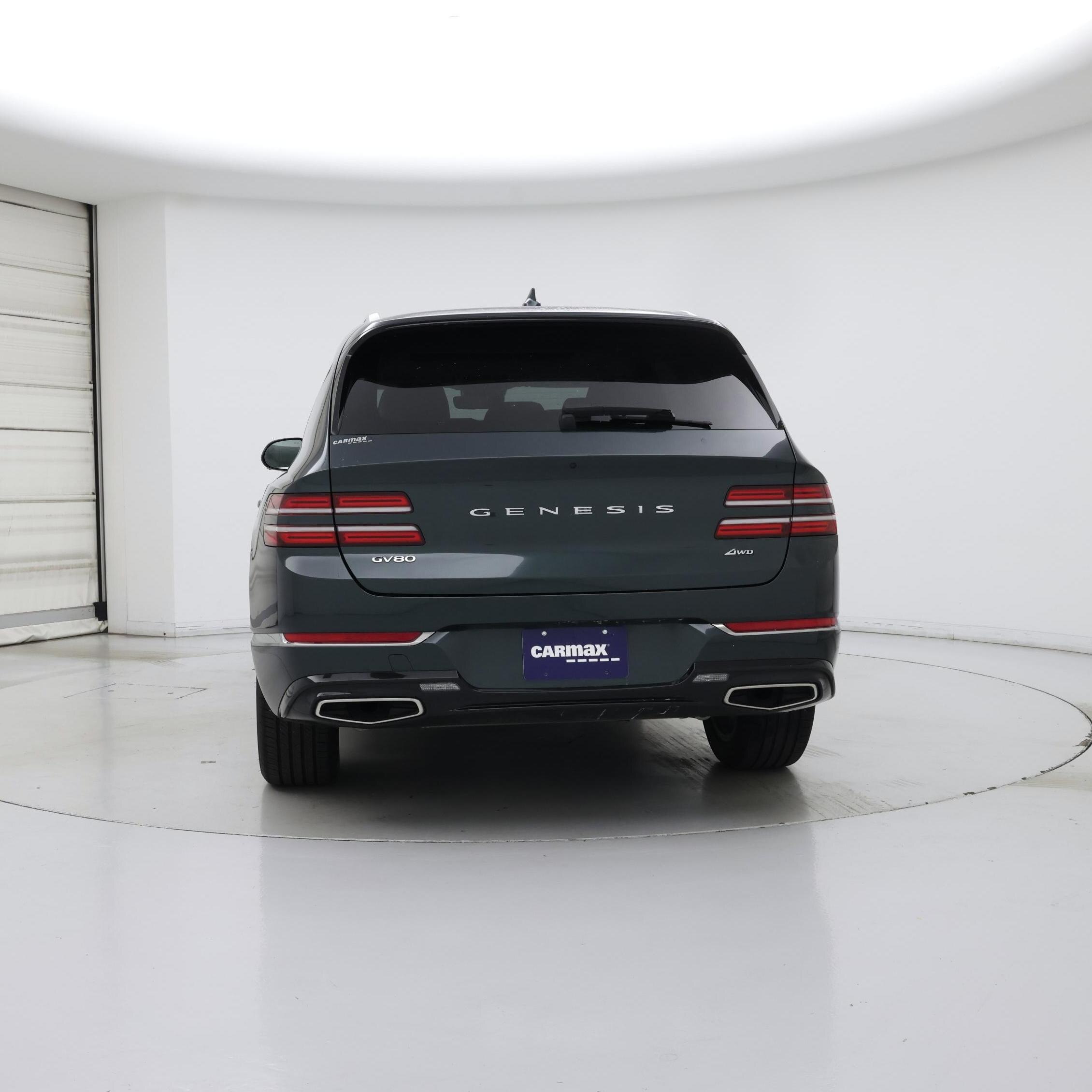 Thumbnail: 2021 Genesis GV80 - 6