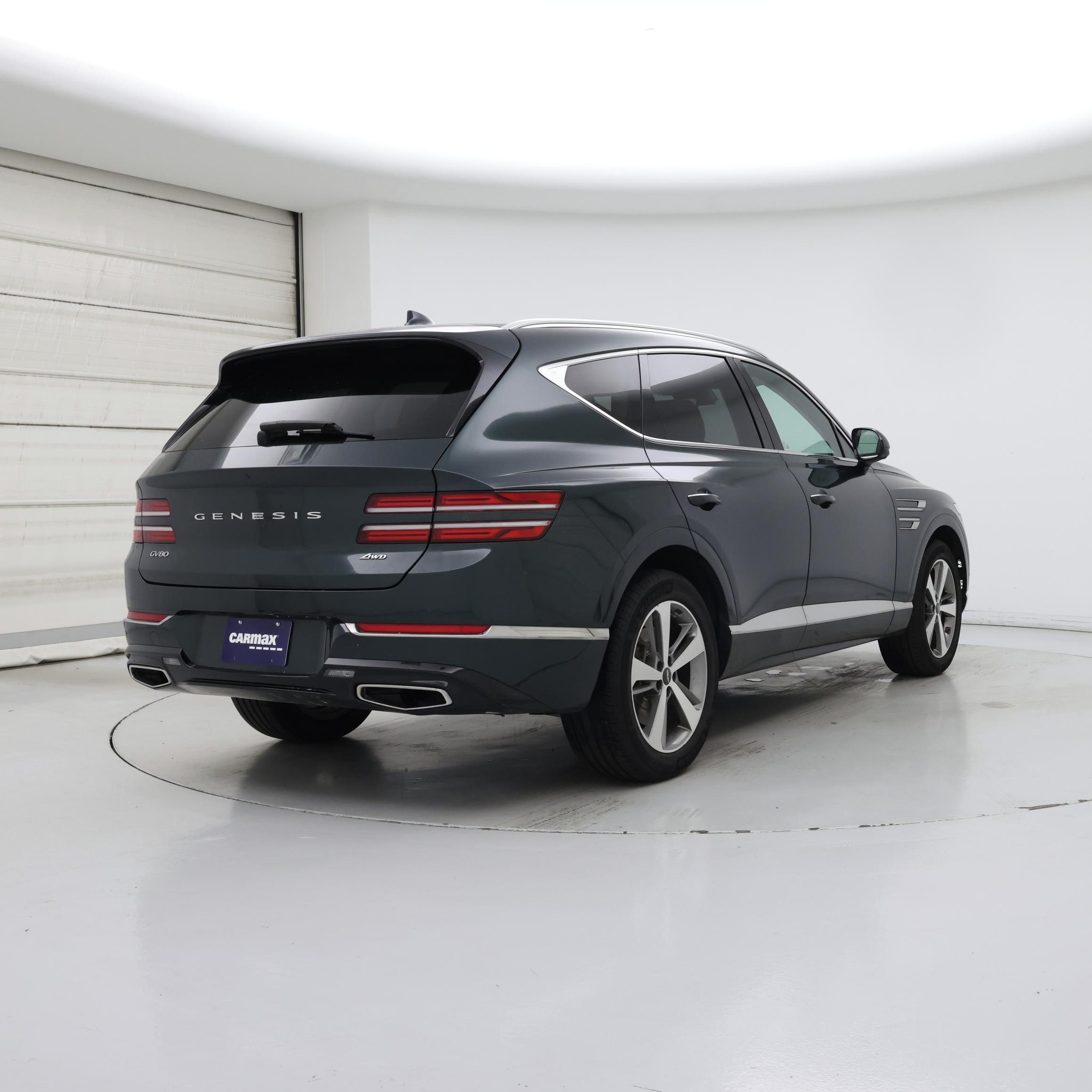 Thumbnail: 2021 Genesis GV80 - 8