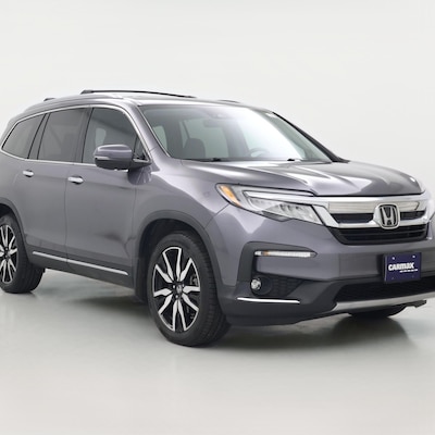 2022 Honda Pilot Elite