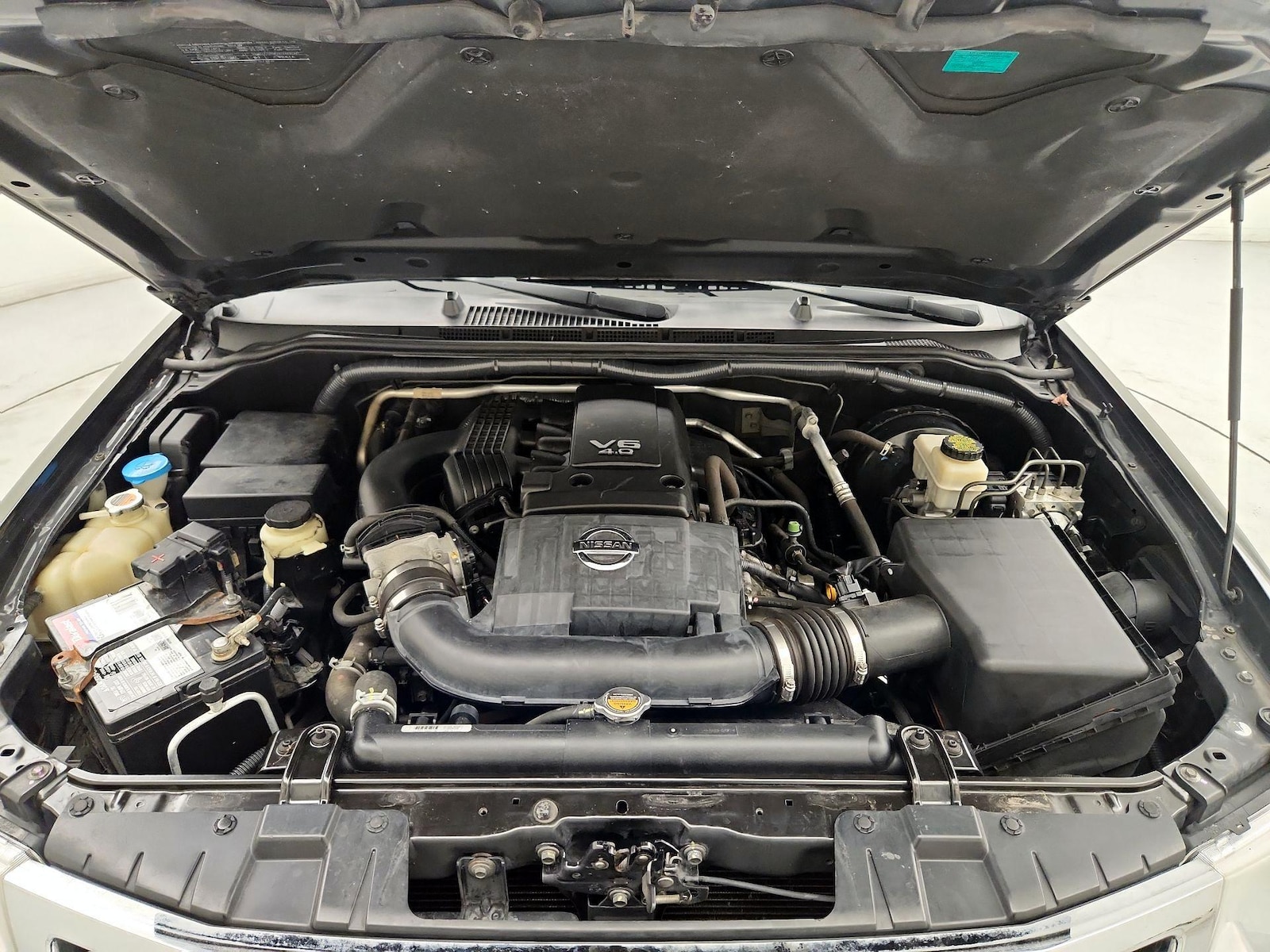 2014 Nissan Frontier SV - Photo 22