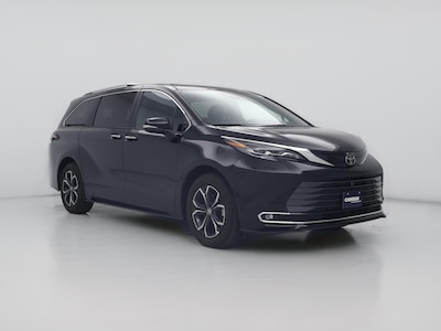 2026 Toyota Sienna Platinum
