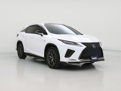 2022 Lexus RX 450h F-SPORT Handling
