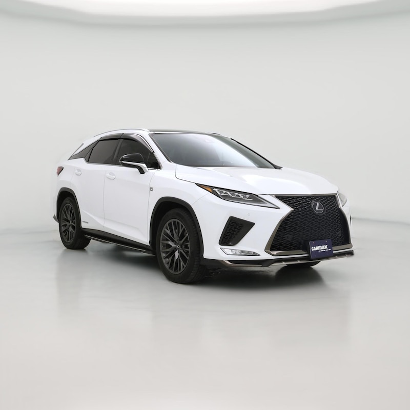 2022 Lexus RX 450h F-SPORT Handling