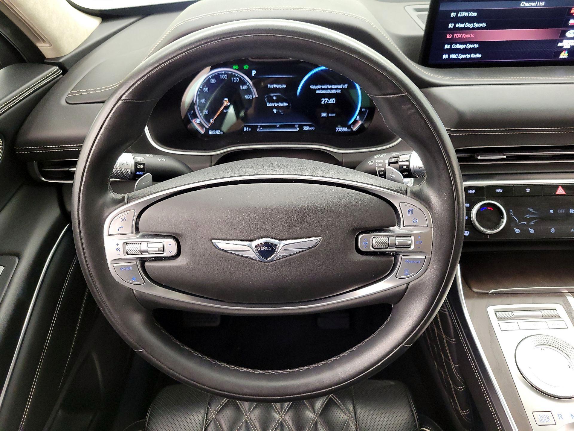 Thumbnail: 2021 Genesis GV80 - 10