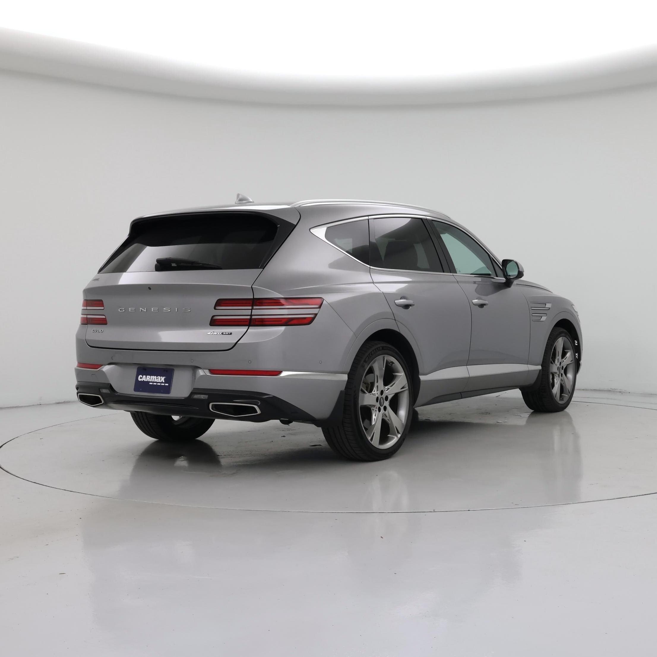 Thumbnail: 2021 Genesis GV80 - 8