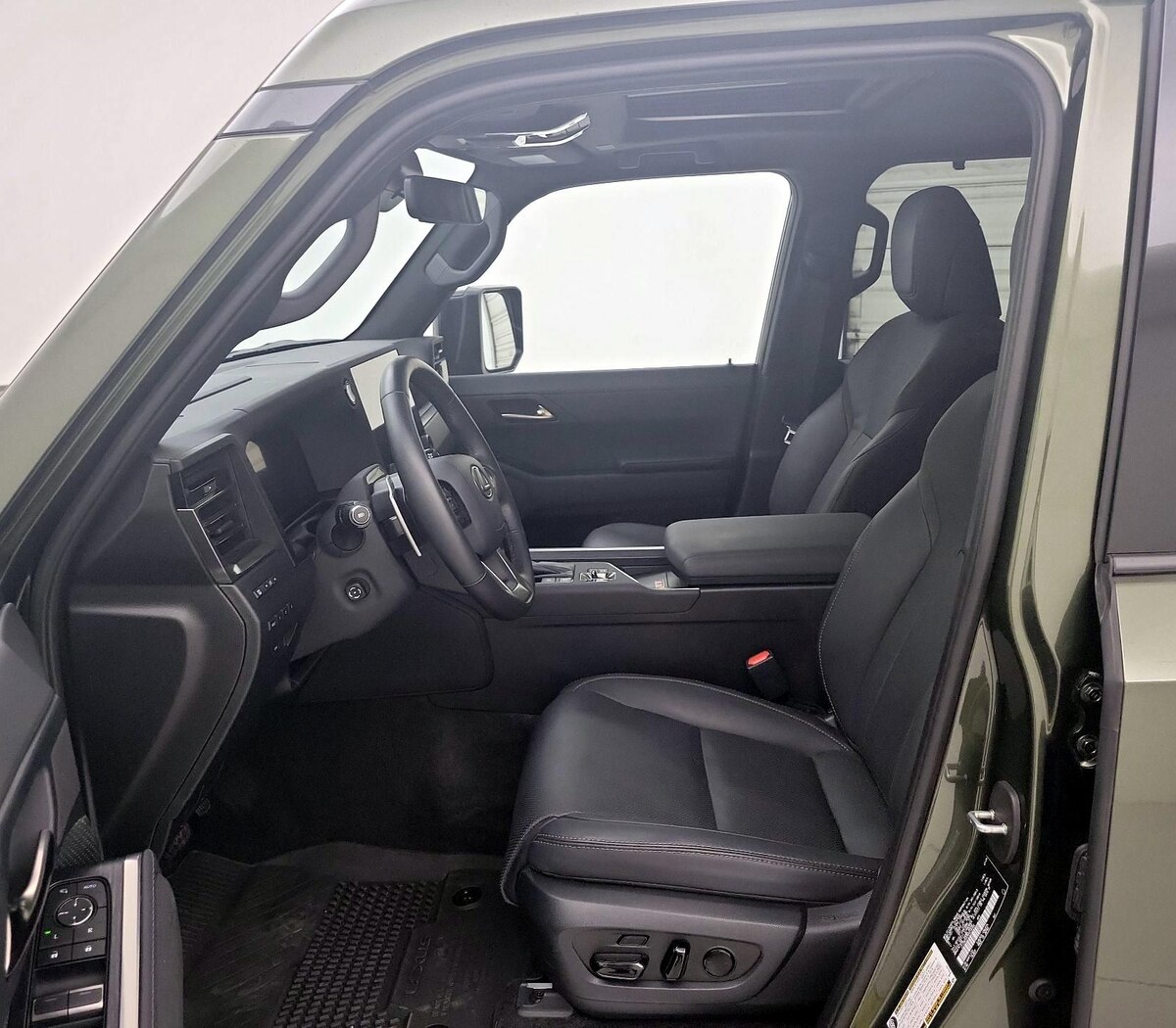Front Driver Compartment