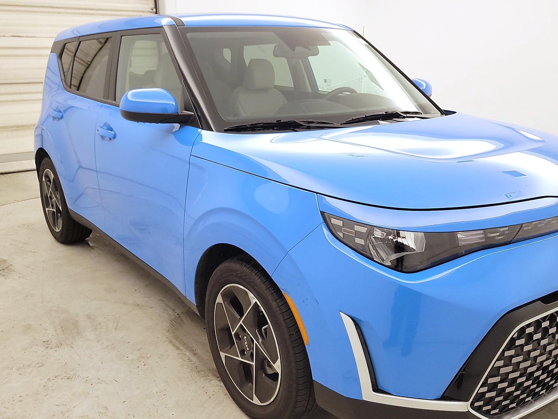 Blue 2025 Kia Soul SUV / Crossover Front-Wheel Drive Automatic