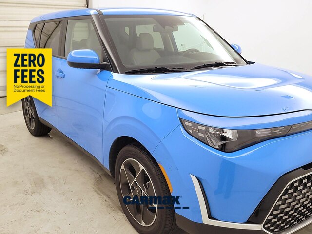 Blue 2025 Kia Soul SUV / Crossover Front-Wheel Drive Automatic