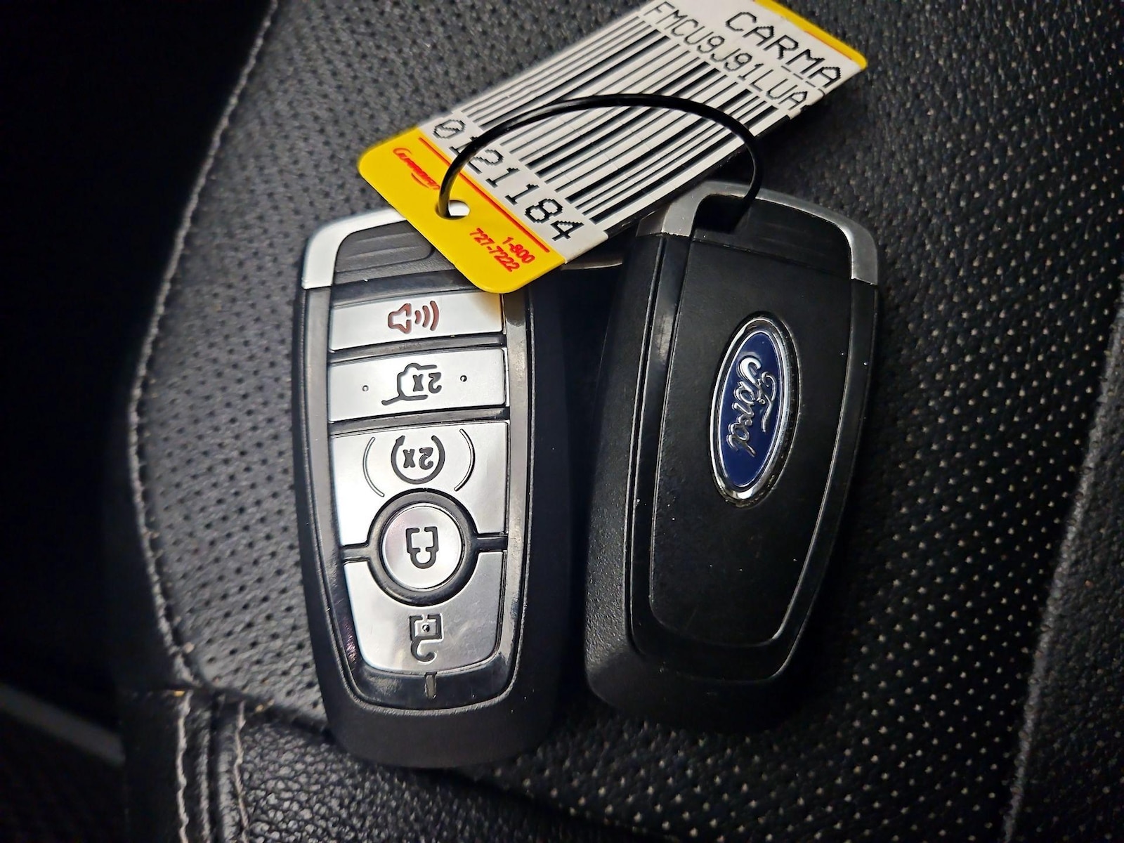 2020 Ford Escape Titanium - Photo 25