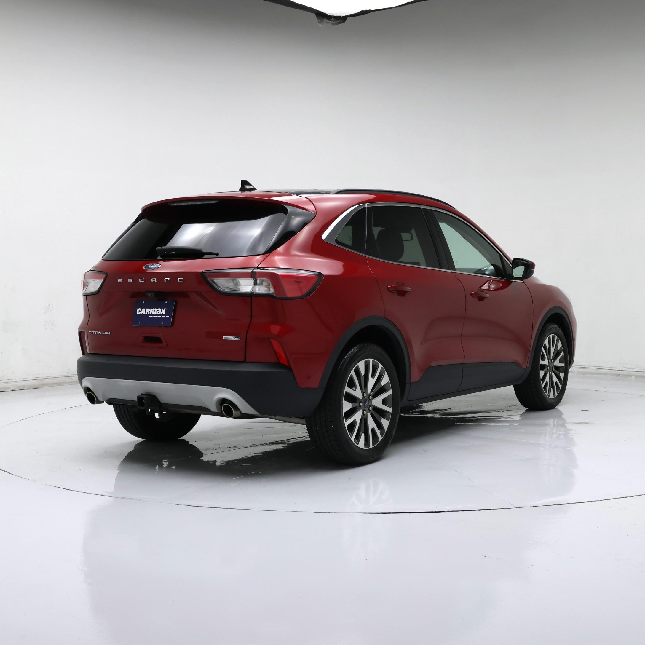 Thumbnail: 2020 Ford Escape - 8