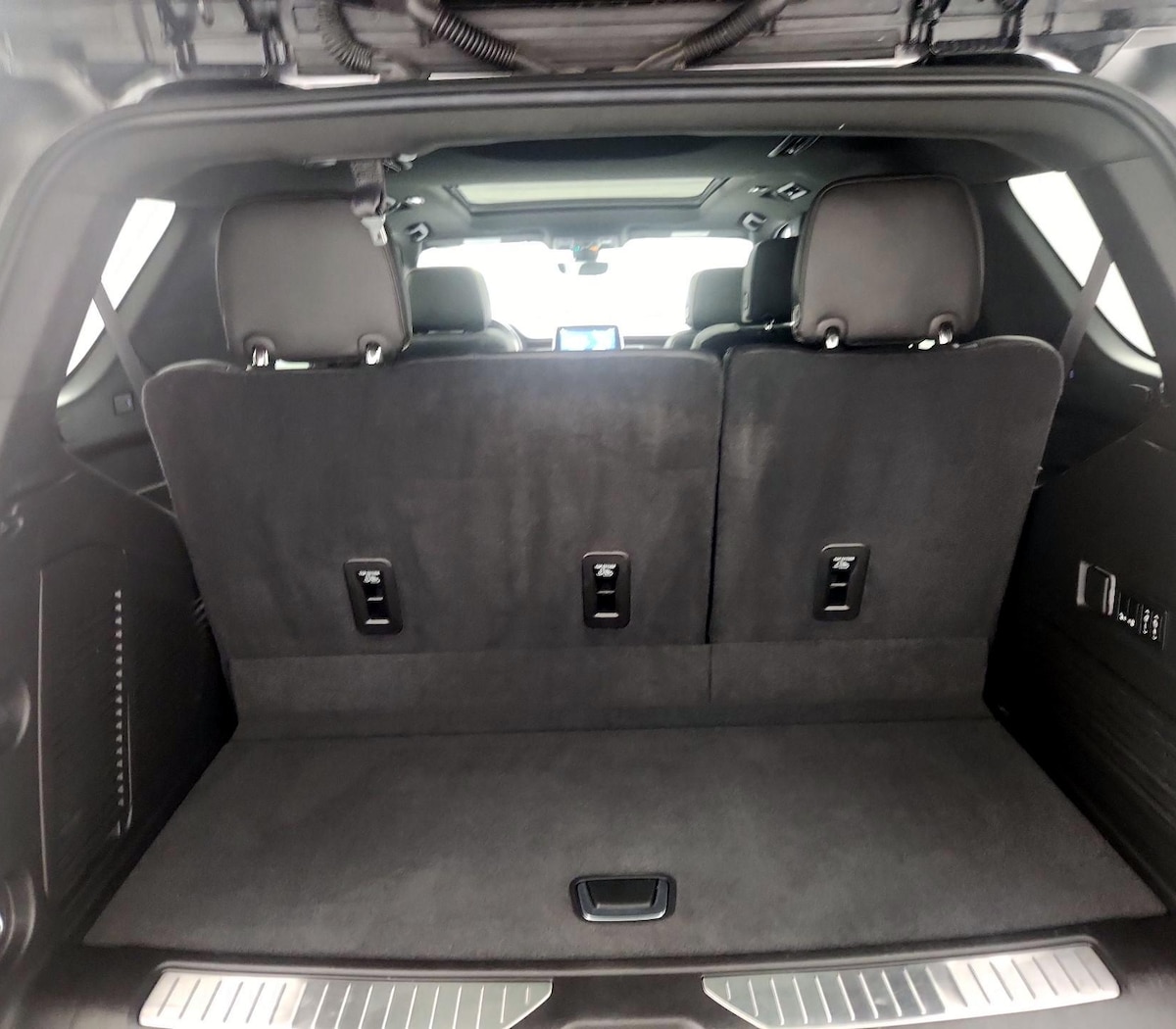 Trunk/Cargo (Seats Up)