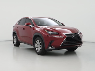 2021 Lexus NX 300h Luxury