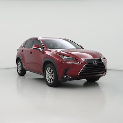 2021 Lexus NX 300h Luxury