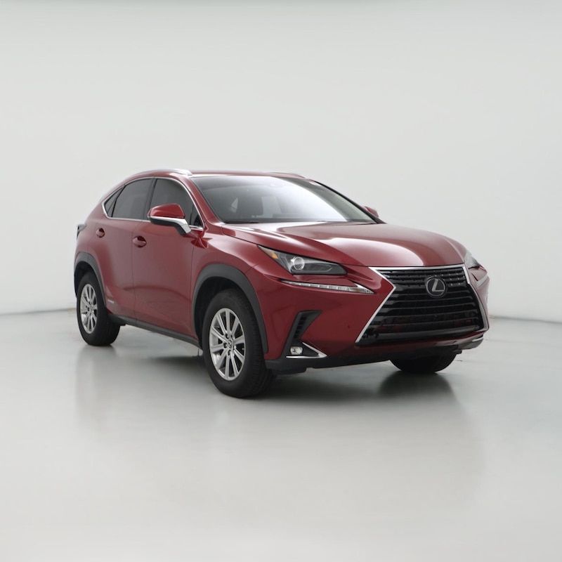 2021 Lexus NX 300h Luxury